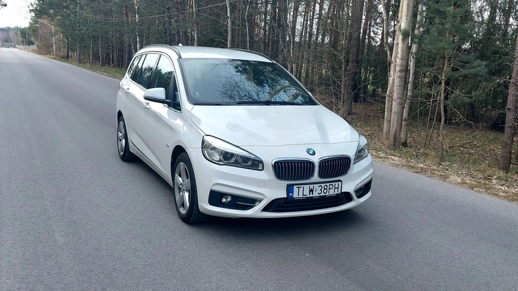 BMW Seria 2 cena 76500 przebieg: 160000, rok produkcji 2018 z Wolin małe 631